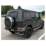 2002 Mercedes-Benz G500 SUV With G55 Aftermarket Accessories