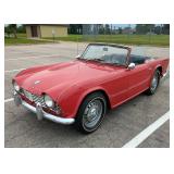 1965 Triumph TR4 Convertible