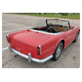 1965 Triumph TR4 Convertible