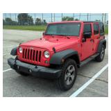 2017 Jeep Wrangler Unlimited Sport 4WD SUV