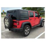 2017 Jeep Wrangler Unlimited Sport 4WD SUV