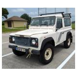 1995 Land Rover Defender 90 Diesel TDI SUV