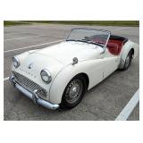 1962 Triumph TR3B Roadster