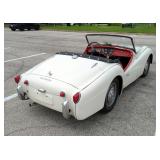 1962 Triumph TR3B Roadster
