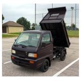 1998 Suzuki Carry 4WD Kei Dump Truck, Hydraulic Dump Bed