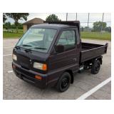 1998 Suzuki Carry 4WD Kei Dump Truck, Hydraulic Dump Bed