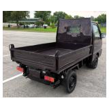 1998 Suzuki Carry 4WD Kei Dump Truck, Hydraulic Dump Bed