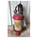 Marquette Redi-Fast Battery Charger On Rolling Cart, Model 312 