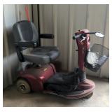 Fiesta By Amigo Mobility Scooter With Battery Charger, Manual, Basket And Cover