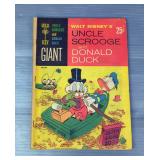 First Edition Walt Disney’s “Uncle Scrooge And Donald Duck” Gold Key 1965 Comic Book, And First Edit