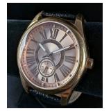 Bronzo Italia Bronze Case Quartz Wrist Watch, 39mm 