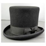 New York Hat Co. Wool Top Hat