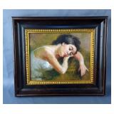 Juan Valera Montoro Oil Painting, 12" x 14", With Artists Signature