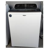 Whirlpool Washer, Model WTW6157PW0, With 2 In 1 Removable Agitator, 42" x 27" x 27.5"
