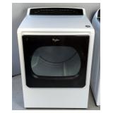 Whirlpool Cabrio Electric Dryer, Model WED8000DW4, With HE Sensor Drying, 42" x 29" x 32"