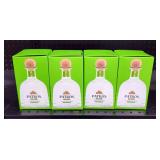Patron Silver Tequila, Qty 4, In Original Boxes 
