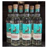 Cazadores Blanco Tequila, Qty 6 