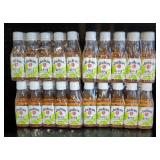 Jim Beam Miniature Liquor Including Apple, Bourbon, Vanilla, And Orange Flavors, Total 13 Sleeves
