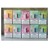 Geek Bar Pulse Disposable Vapes, New, Qty 10 Boxes, 