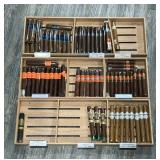 Premium Cigars, Various Brands, Contents Of Humidor