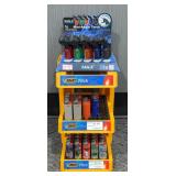 BIC And Eagle Torch Lighters Countertop Display 