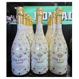 Stella Rosa Naturals Non-Alcoholic Sparkling Beverages, Cranberry And Lemon Lime, Total Qty 15 