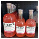 On The Rocks Cosmopolitan, Total Qty 13