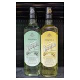 Cascahuin Blanco And Reposado Tequila, Total Qty 5