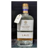 Limited Edition LALO High Proof Blanco Tequila, Qty 4 