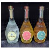 Chinaco Blanco, Reposado, And Anejo Tequila 