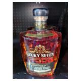 Lucky Seven The Hold Up 9 Year Old Kentucky Straight Bourbon Whiskey, Qty 2
