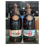 Dancing Panda Straight Bourbon Whiskey, 4 Year And 8 Year, Total Qty 5