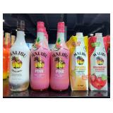 Malibu Rum And Ready-to-Serve Cocktails, Total Qty 14