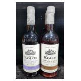 Koloa Rum Co. Kauai Dark Hawaiian Rum And Cacao Chocolate Flavored Rum, Total Qty 5
