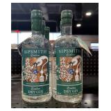 Sipsmith London Dry Gin, Qty 6 