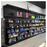 Metal Shelving Units, Each Section 4