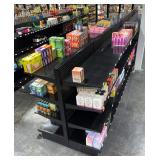 Lozier Gondola Metal Shelving Units, Each Section 5