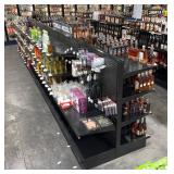  Lozier Gondola Metal Shelving Units, Each Section 5