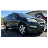 2012 Chevy Traverse, FWD, Mileage Showing, VIN # 1GNKRGED9CJ392792, Missouri Title