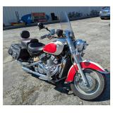 1996 Yamaha XVZ13ATH Royal Star Tour 5-Speed Manual Cruiser Motorcycle, 1.3L V4, Mileage On Title Re