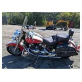 1996 Yamaha XVZ13ATH Royal Star Tour 5-Speed Manual Cruiser Motorcycle, 1.3L V4, Mileage On Title Re