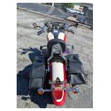 1996 Yamaha XVZ13ATH Royal Star Tour 5-Speed Manual Cruiser Motorcycle, 1.3L V4, Mileage On Title Re