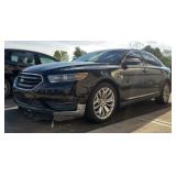 2014 Ford Taurus, Mileage Showing, VIN 1FAHP2F81EG176650, Kansas Title