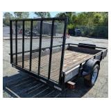 2010 Pace American WorkSport Flatbed Trailer, 6