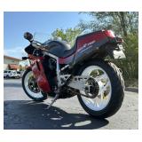 1986 Suzuki GSX-R750R Limited Edition, Vin# GR71G100175, Kilometers Showing On Odometer 18776