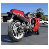 1986 Suzuki GSX-R750R Limited Edition, Vin# GR71G100175, Kilometers Showing On Odometer 18776
