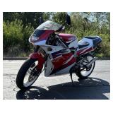 1986 Honda NS400R Rothmans Racing Special Edition, VIN# JH2NC1902GM000291, Kilometers Showing On Odo