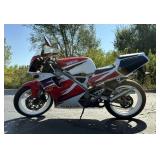 1986 Honda NS400R Rothmans Racing Special Edition, VIN# JH2NC1902GM000291, Kilometers Showing On Odo