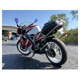 1986 Honda NS400R Rothmans Racing Special Edition, VIN# JH2NC1902GM000291, Kilometers Showing On Odo