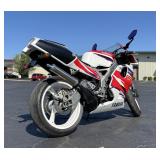 1986 Honda NS400R Rothmans Racing Special Edition, VIN# JH2NC1902GM000291, Kilometers Showing On Odo